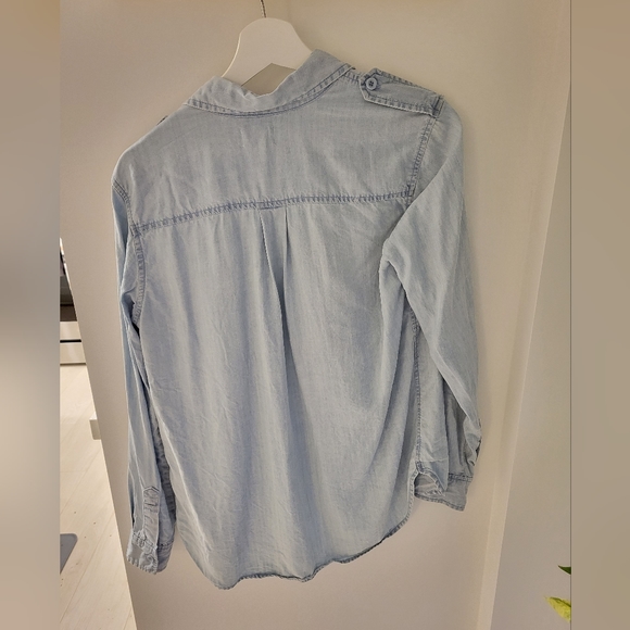 Aritzia Community Denim Button Down - Picture 3 of 4